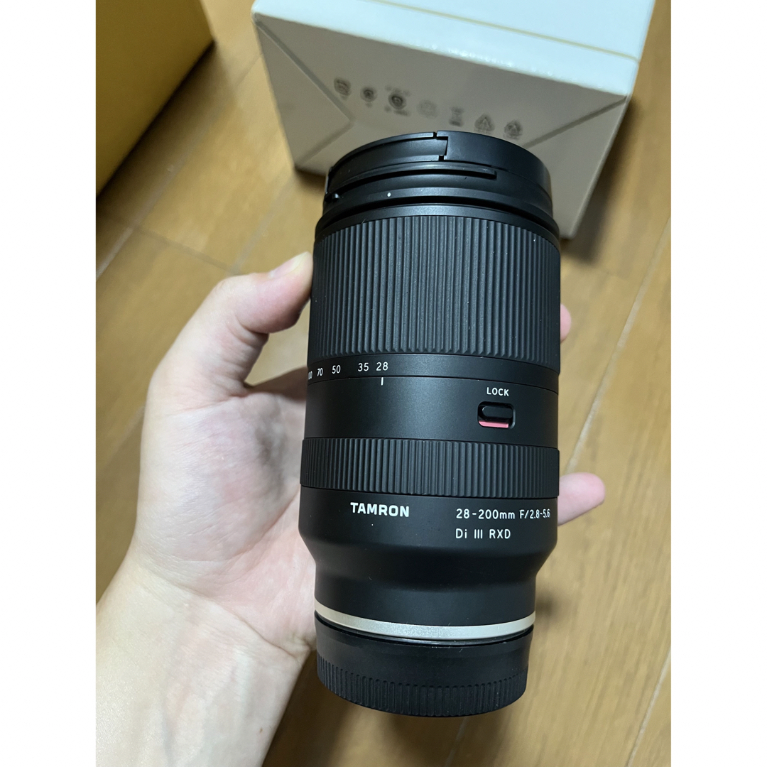 TAMRON 28-200F2.8-5.6 DI III RXD A071 ソニの通販 by s's shop｜ラクマ