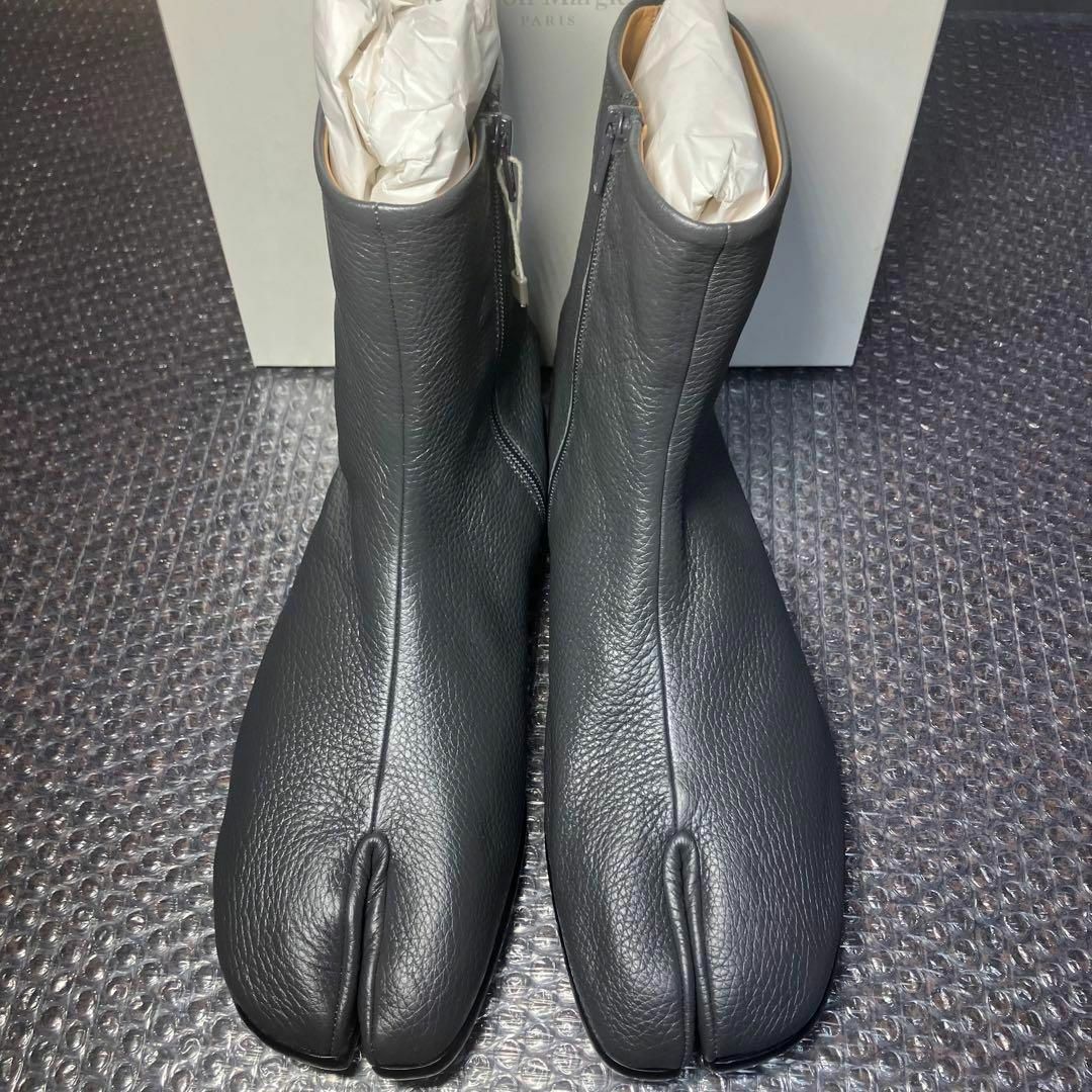 新品 マルジェラ tabi タビ ブーツ フラット グレー 29cm 45