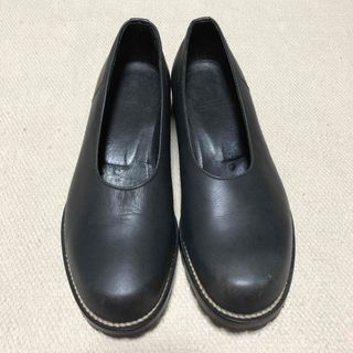 COMME des GARCONS - コムデギャルソン ビジューバックル スリッポン