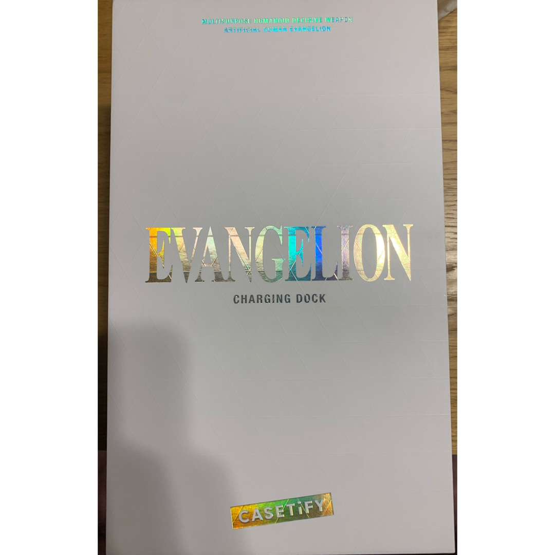 エヴァ 若返っ チャージングドック EVANGELION casetify エヴァ 若返っ チャージングドック EVANGELION casetify
