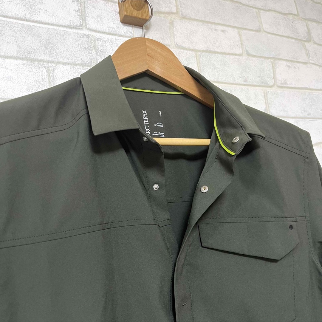 2023新品 ARC'TERYX - ARC'TERYX SKYLINE SS SHIRT MENS Sの通販 by