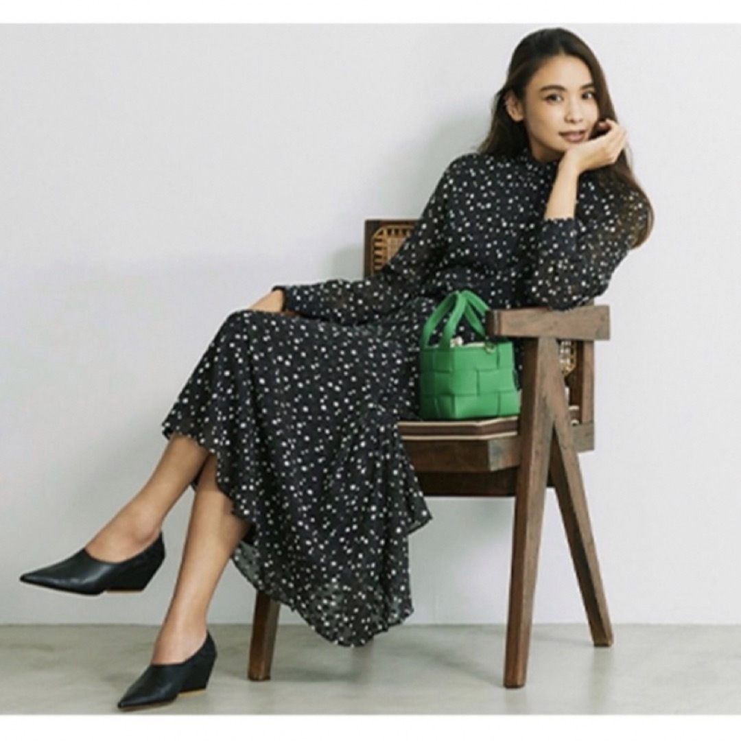 Theory luxe 22ss ドット柄シャツブラウス Theory luxe 22ss ドット柄シャツブラウス