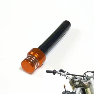 ユニフローキャップ バイク モトクロス　オフロード　オレンジ(モトクロス用品)