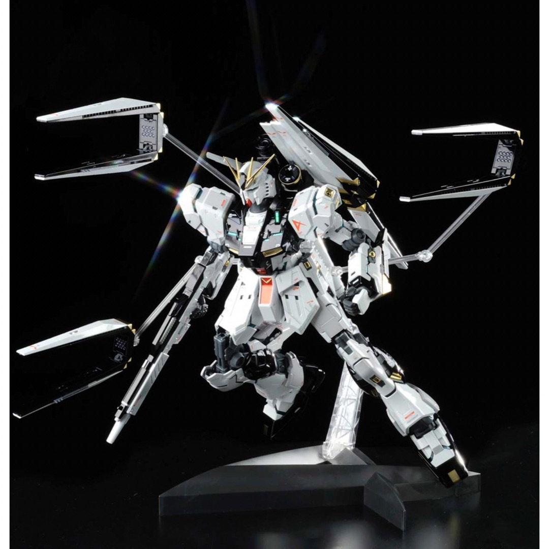 MG νガンダム Ver.Ka チタニウム フィニッシュ ガンプラ www