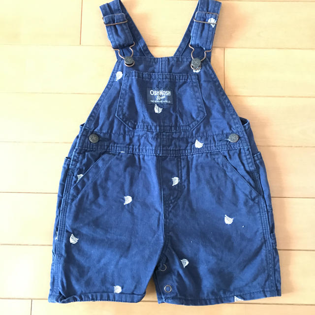 OshKosh(オシュコシュ)の専用‼︎OSHKOSH＊オーバーオール キッズ/ベビー/マタニティのベビー服(~85cm)(カバーオール)の商品写真