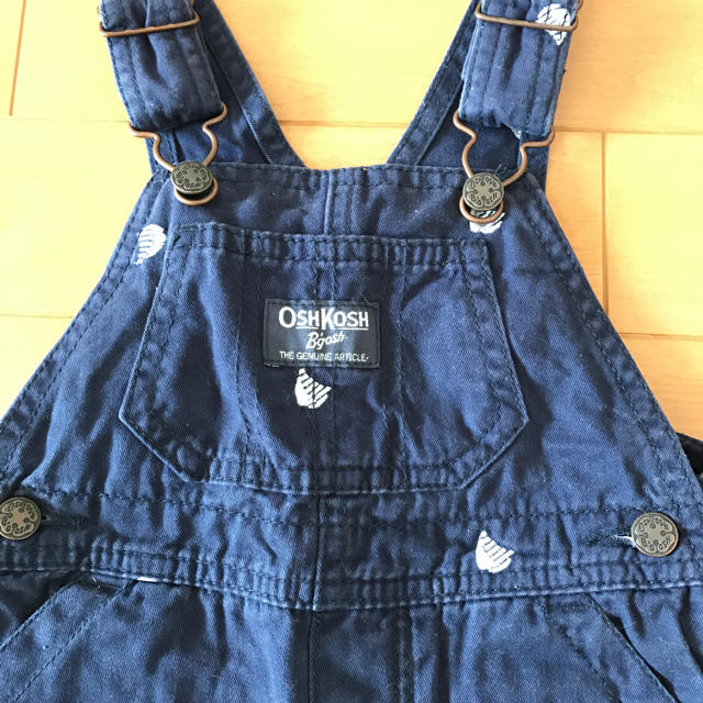 OshKosh(オシュコシュ)の専用‼︎OSHKOSH＊オーバーオール キッズ/ベビー/マタニティのベビー服(~85cm)(カバーオール)の商品写真