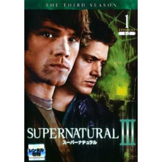 [92917]SUPERNATURAL スーパーナチュラル サード シーズン3 Vol.1【洋画 中古 DVD】ケース無:: レンタル落ち(TVドラマ)