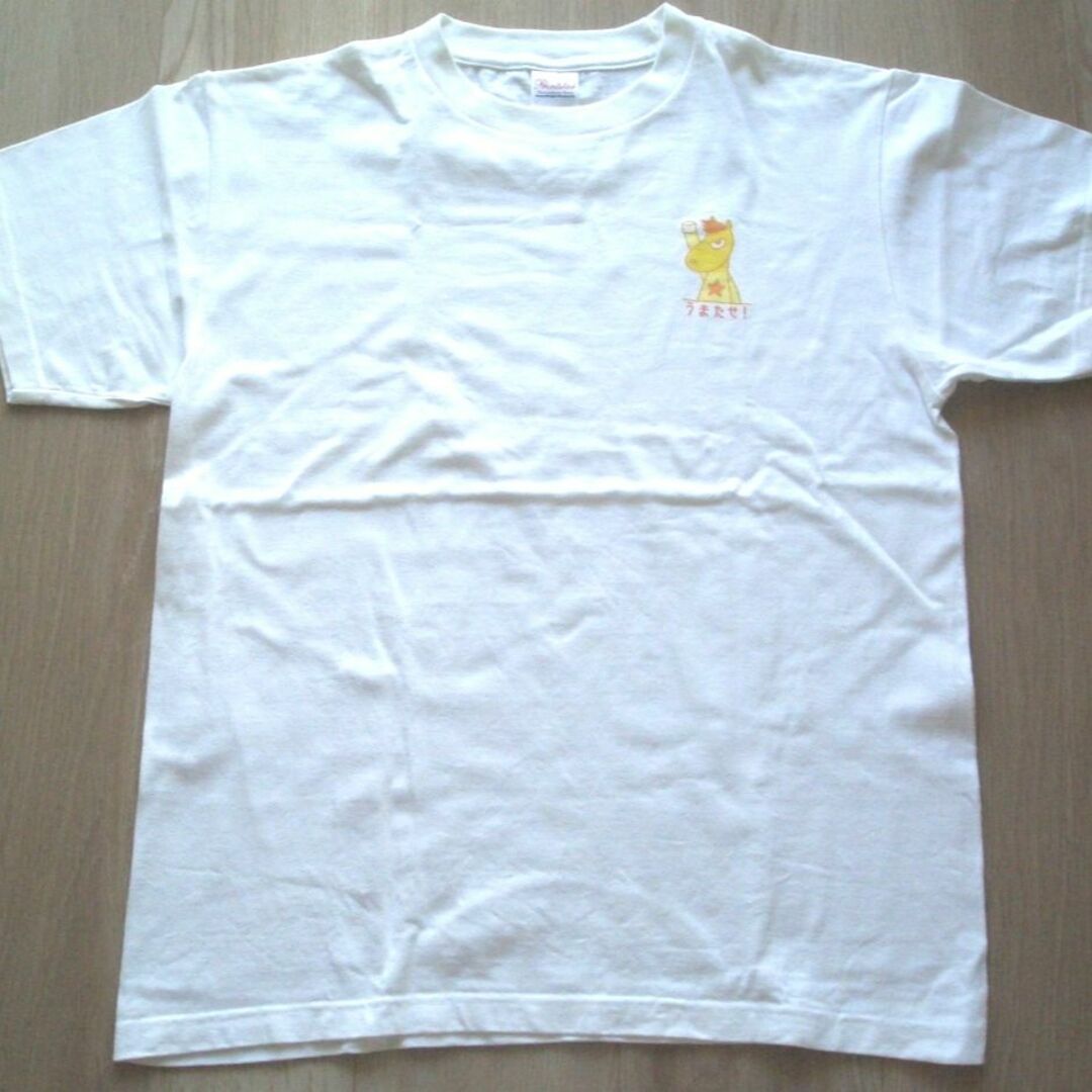 中古：大井競馬場(TCK) うまたせ君デザイン ホワイト 半袖Tシャツ レディースのトップス(Tシャツ(半袖/袖なし))の商品写真