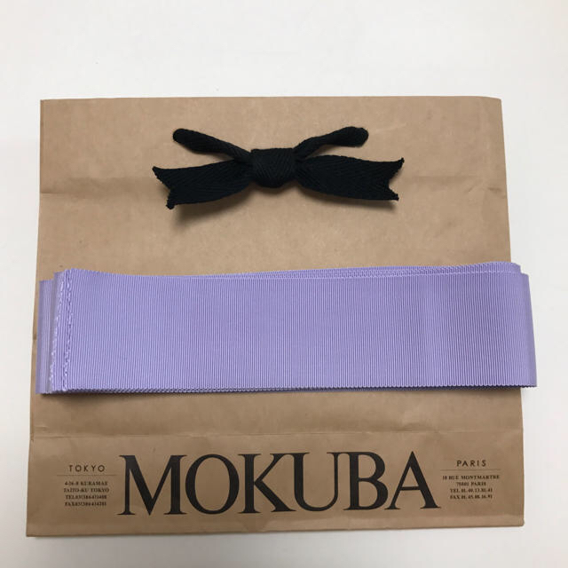 まあ様 専用 MOKUBA♡木馬 サッシュベルト レディースのフォーマル/ドレス(ウェディングドレス)の商品写真
