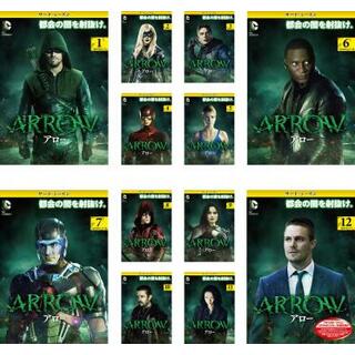 [114584]ARROW アロー サード シーズン3(12枚セット)第1話〜第23話 最終【全巻セット 洋画 中古 DVD】ケース無:: レンタル落ち(TVドラマ)