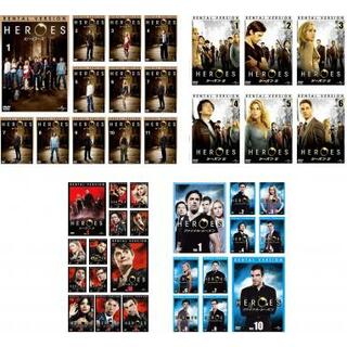 [115336]HEROES ヒーローズ(40枚セット)シーズン 1、2、3、ファイナル【全巻セット 洋画 中古 DVD】ケース無:: レンタル落ち