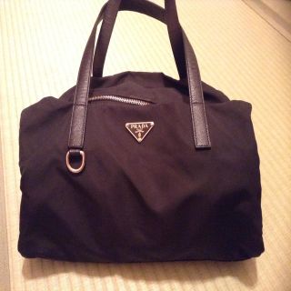 プラダ(PRADA)の黒プラダバッグ(ハンドバッグ)