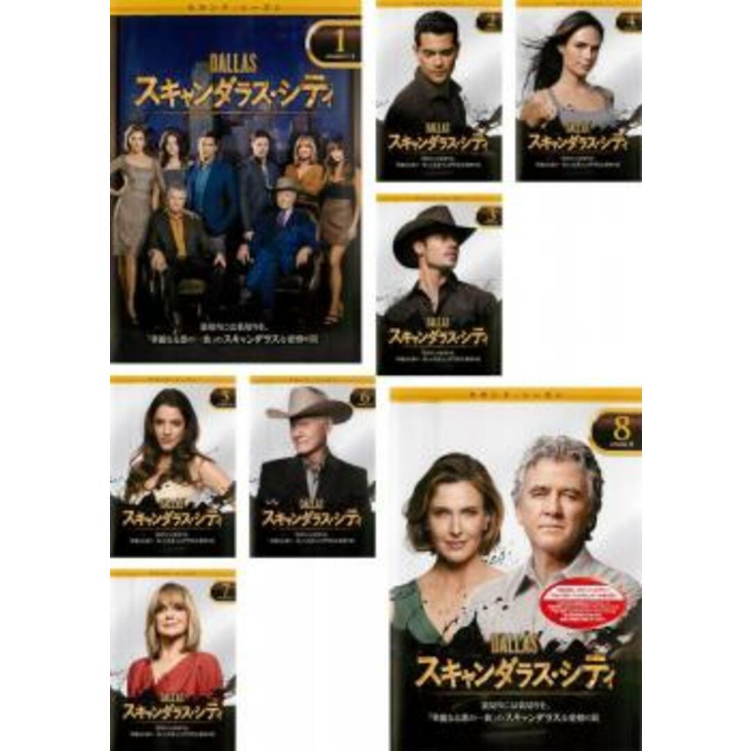 [124814]DALLAS スキャンダラス・シティ セカンド シーズン2(8枚セット)第1話〜第15話 最終【全巻セット 洋画 中古 DVD】ケース無:: レンタル落ち エンタメ/ホビーのDVD/ブルーレイ(TVドラマ)の商品写真