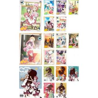 [130170]ゆるゆり(18枚セット)全6巻 + ♪♪ 全6巻 + さん☆ハイ! 全6巻【全巻セット アニメ  DVD】ケース無:: レンタル落ち