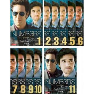 [136323]NUMB3RS ナンバーズ 天才数学者の事件ファイル シーズン5(11枚セット)第1話〜第23話 最終【全巻セット 洋画 中古 DVD】ケース無:: レンタル落ち(TVドラマ)