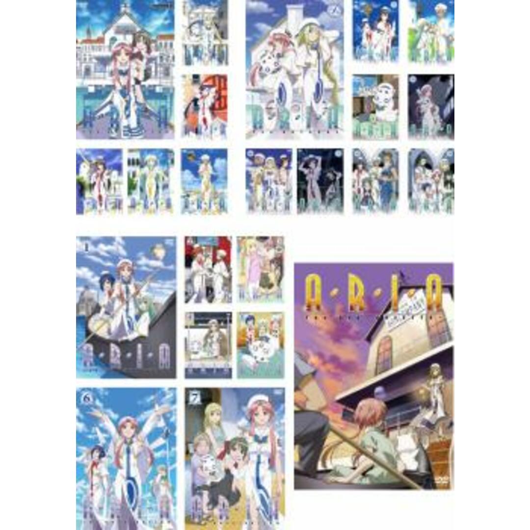 [137917]ARIA アリア(23枚セット)The ANIMATION 全6巻 + NATURAL 全9巻 + ORIGINATION 全7巻 + OVA ARIETTA【全巻セット アニメ  DVD】ケース無:: レンタル落ち