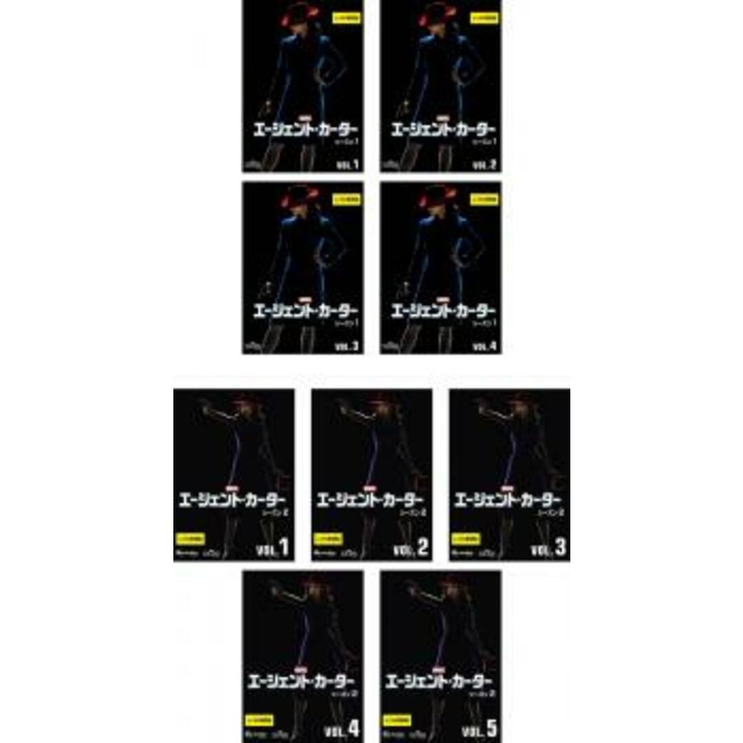 [143338]エージェント・カーター(9枚セット)シーズン1、2【全巻セット 洋画  DVD】ケース無:: レンタル落ち