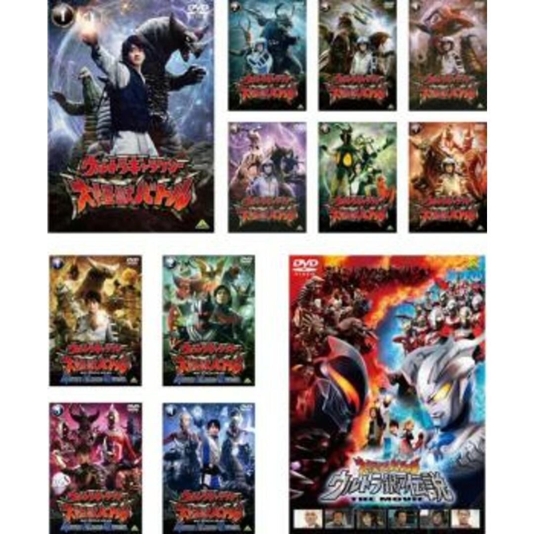 [147945]ウルトラギャラクシー 大怪獣バトル(12枚セット)全7巻 + NEVER ENDING ODYSSEY 全4巻 + ウルトラ銀河伝説 THE MOVIE【全巻セット 邦画  DVD】ケース無:: レンタル落ち