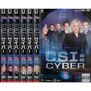 [153289]CSI サイバー(6枚セット)第101〜第113話 最終【全巻セット 洋画 中古 DVD】ケース無:: レンタル落ち(TVドラマ)