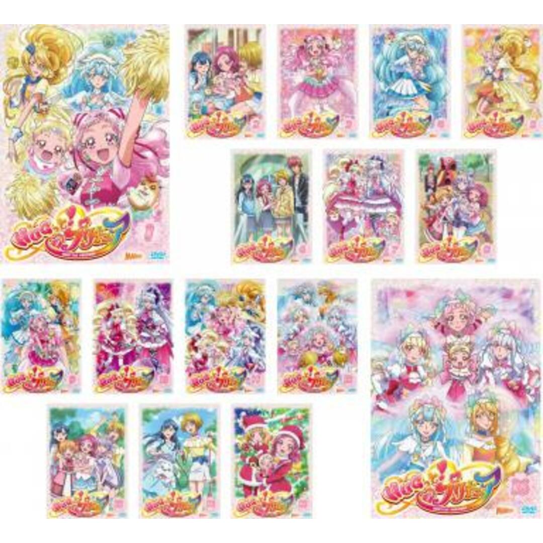 [184252-166]HUGっと!プリキュア(16枚セット)第1話〜第49話 最終【全巻セット アニメ  DVD】ケース無:: レンタル落ち