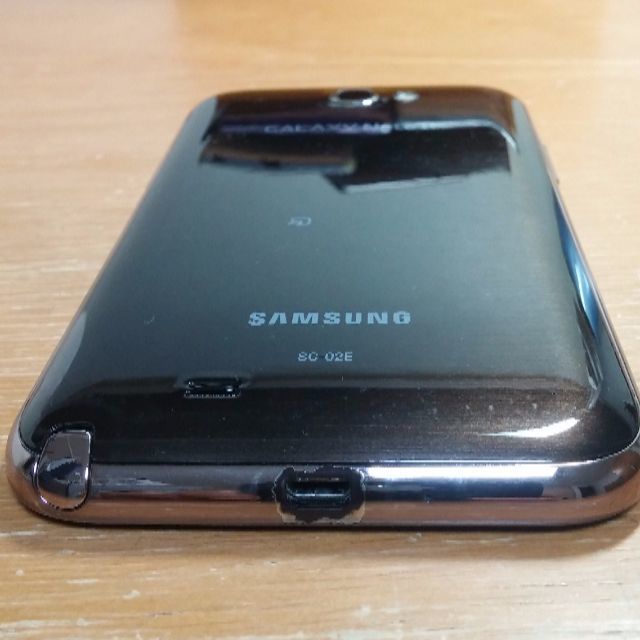 SAMSUNG SC-02E)の通販 by まつ's shop｜サムスンならラクマ - Galaxy Note2(docomo 安い大特価