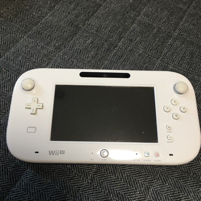 Nintendo WiiU】ベーシックセット8GB +Wiiリモコン1台 - 家庭用ゲーム本体