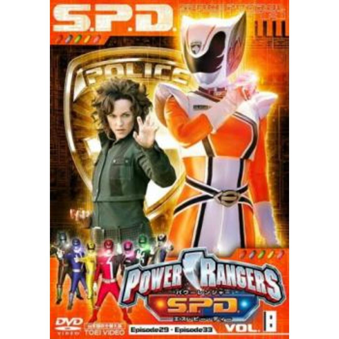[339152]POWER RANGERS パワーレンジャー 8(第29話〜第33話)ケース無:: レンタル落ち