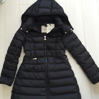 モンクレール(MONCLER)の未使用！正規品タグ付きモンクレール シャーパル黒12A(ダウンジャケット)