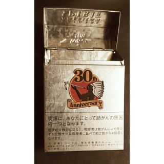 レア ナチュラルアメリカンスピリット 30周年記念 タバコ缶ケース(タバコグッズ)