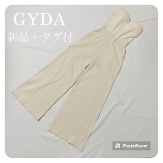 ジェイダ(GYDA)の【新品・タグ付・訳あり特価】GYDA ジェイダ リブベアスウェットロンパース(オールインワン)