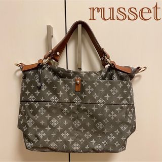 ラシット(Russet)のラシット　トートバッグ(トートバッグ)