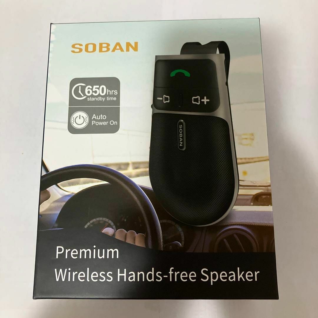 新品★ SOBAN CarPlay 車載ワイヤレススピーカー