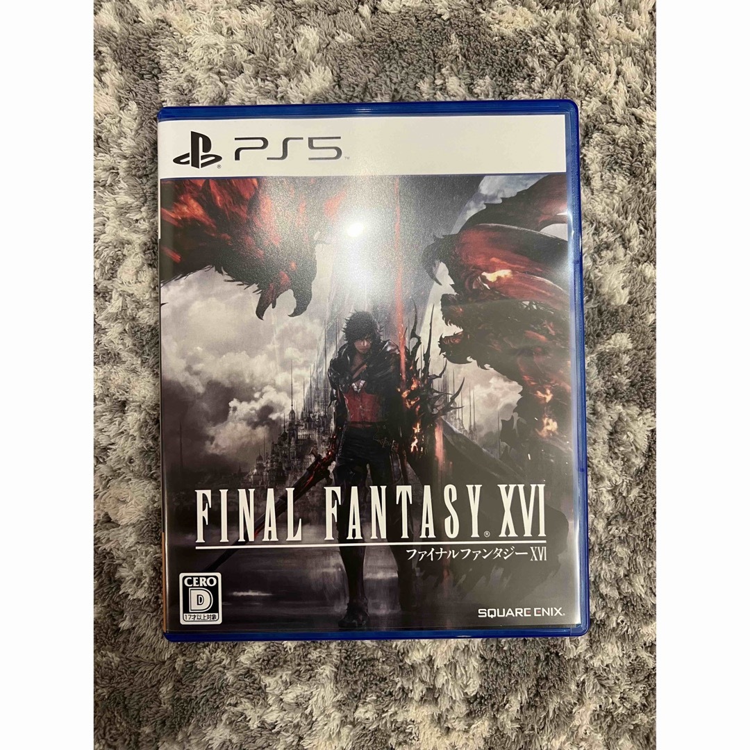 ファイナルファンタジーXVI PS5 FF16