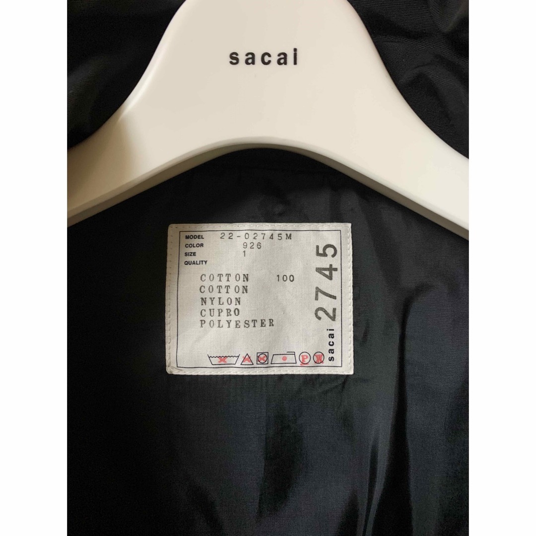 sacai(サカイ)のsacai 22SS Rug Jacquard Blouson ラグジャガード1 メンズのジャケット/アウター(ブルゾン)の商品写真