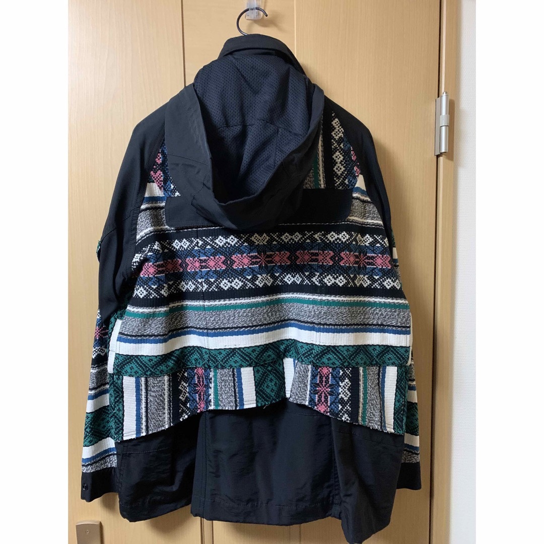 sacai(サカイ)のsacai 22SS Rug Jacquard Blouson ラグジャガード1 メンズのジャケット/アウター(ブルゾン)の商品写真