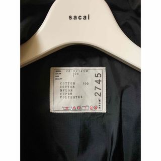 sacai 22ss Rug Jacquard Blouson MULTI