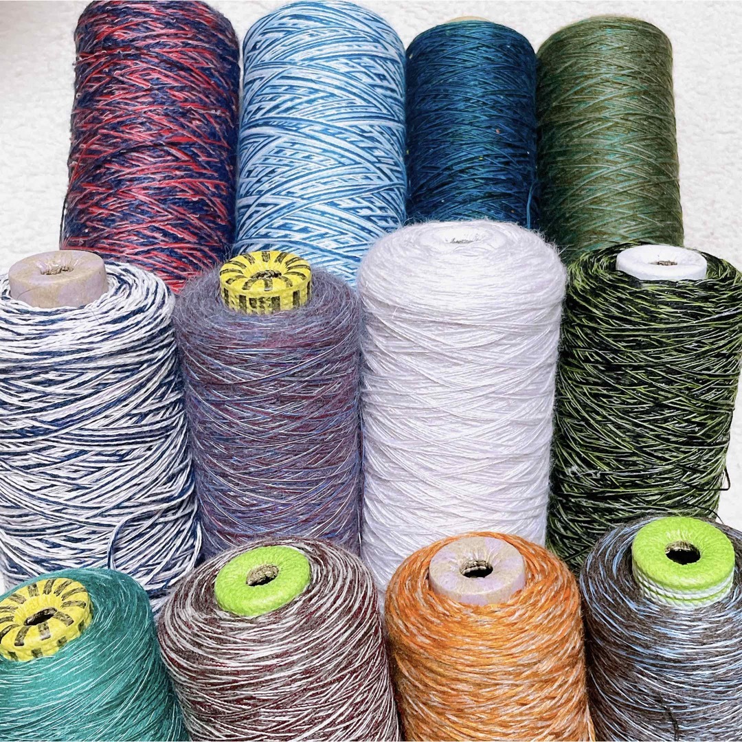 ハンドメイド 素材糸 引き揃え糸 まとめ売り | mdh.com.sa
