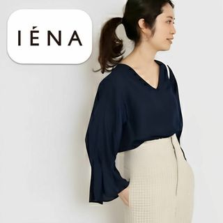 IENA お袖フレア一 トップス 新品未使用