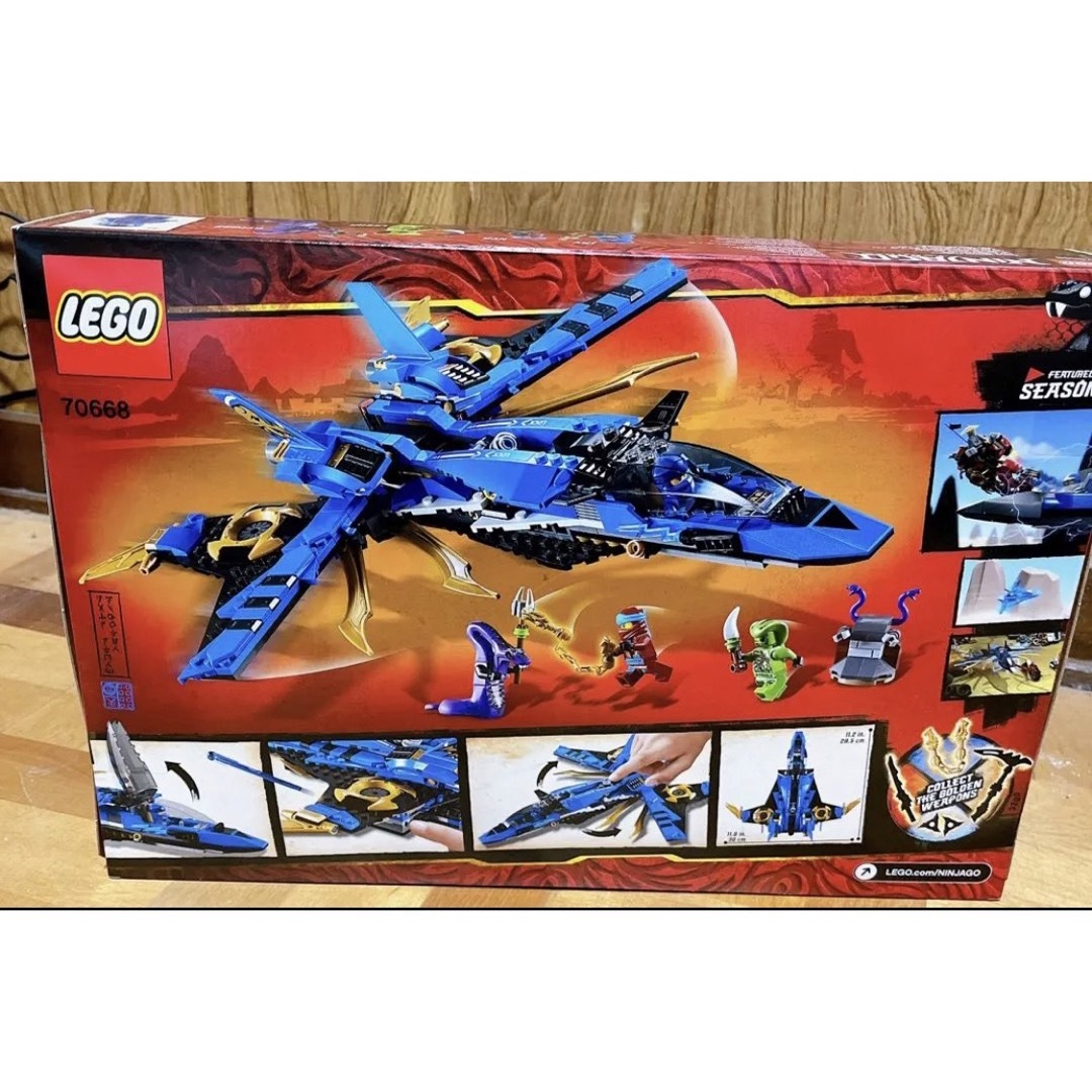 レゴ(LEGO) ニンジャゴー ジェイのイナズマファイター 70668 ブロック キッズ/ベビー/マタニティのおもちゃ(知育玩具)の商品写真