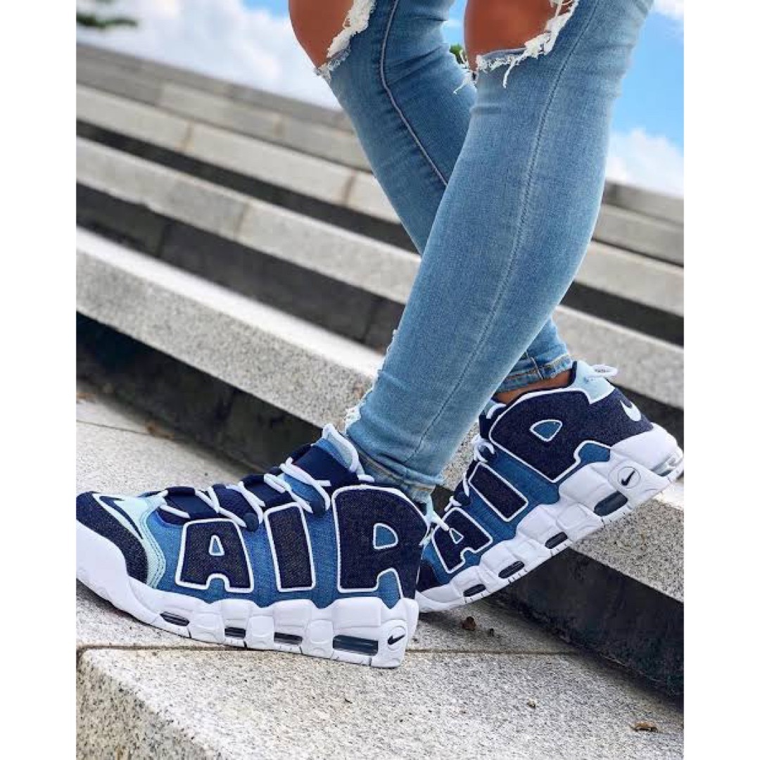 NIKE AIR MORE UPTEMPO モアテン デニム 27.5