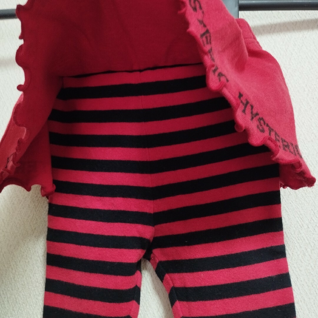 HYSTERIC MINI(ヒステリックミニ)のヒスミニ スカパン キッズ/ベビー/マタニティのベビー服(~85cm)(スカート)の商品写真