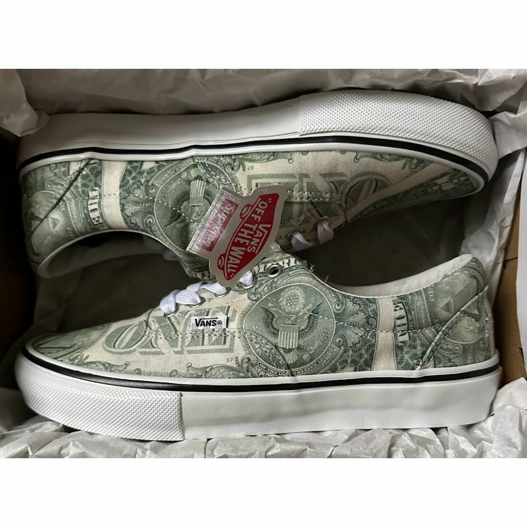 Supreme Vans Dollar Era Green