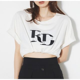 リエンダ(rienda)のrienda Tシャツ(Tシャツ(半袖/袖なし))