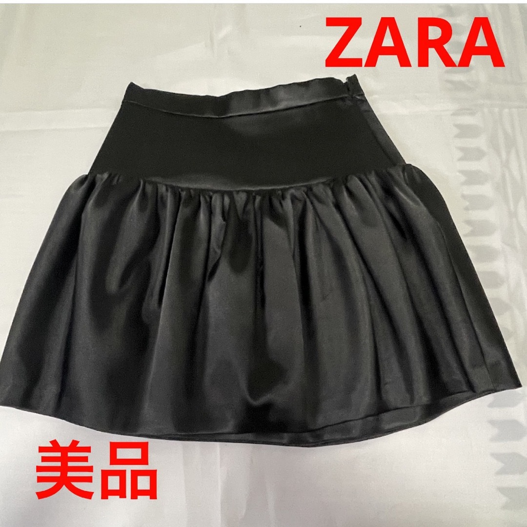 ZARA(ザラ)のZARA ザラ　ミニスカート　美品 レディースのスカート(ミニスカート)の商品写真