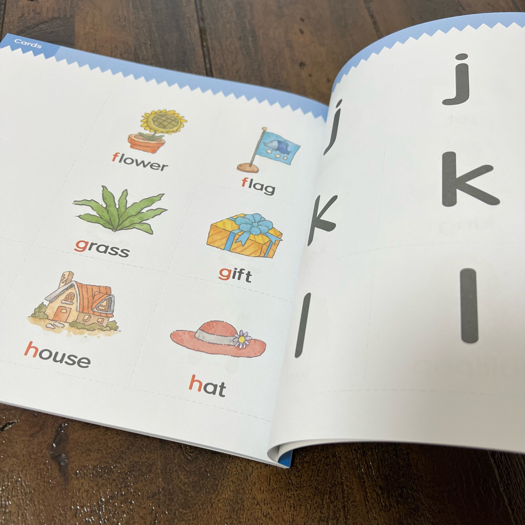 Phonics kids 英語教材12冊セット フォニックスキッズ 8