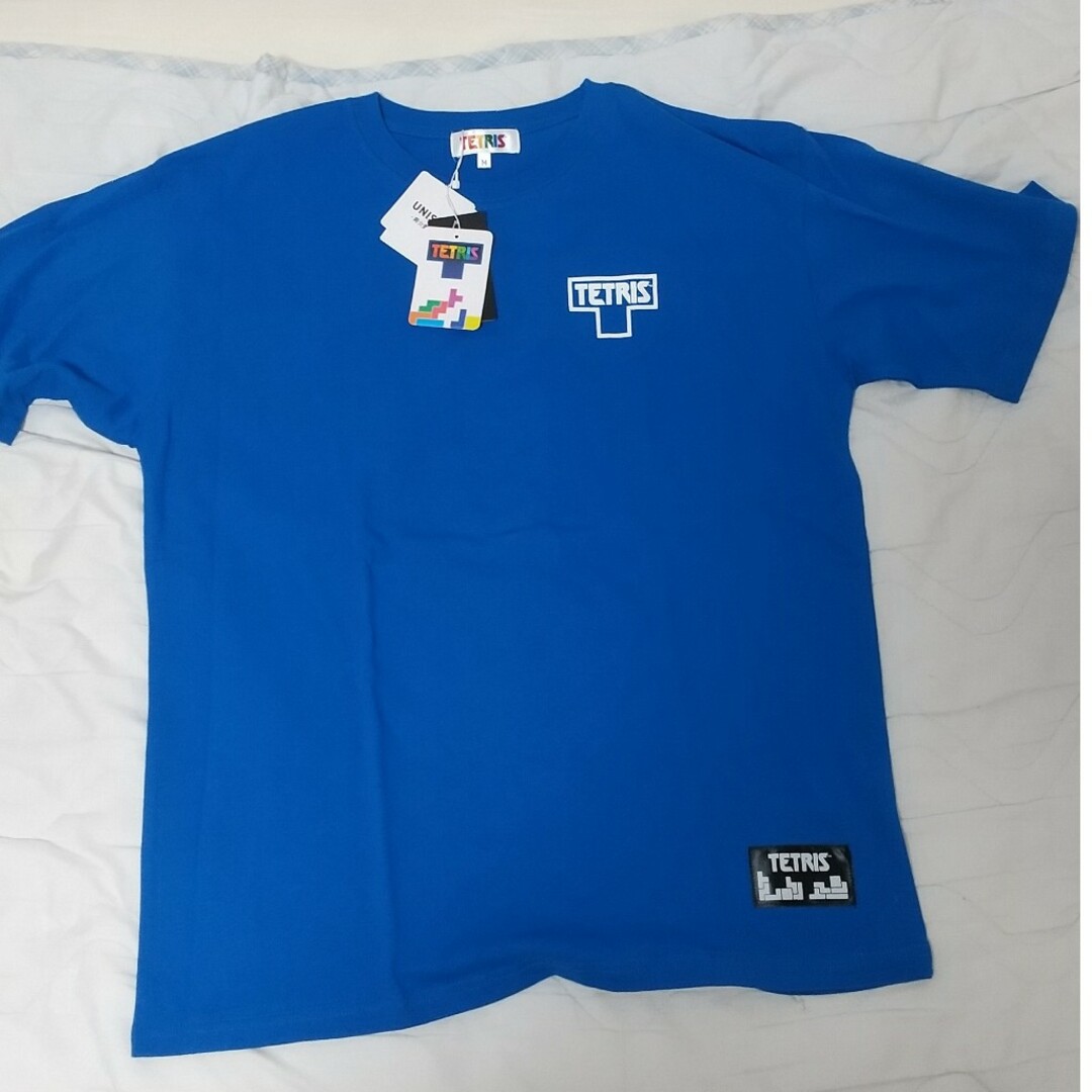 テトリス ティーシャツ Mサイズ メンズのトップス(Tシャツ/カットソー(半袖/袖なし))の商品写真