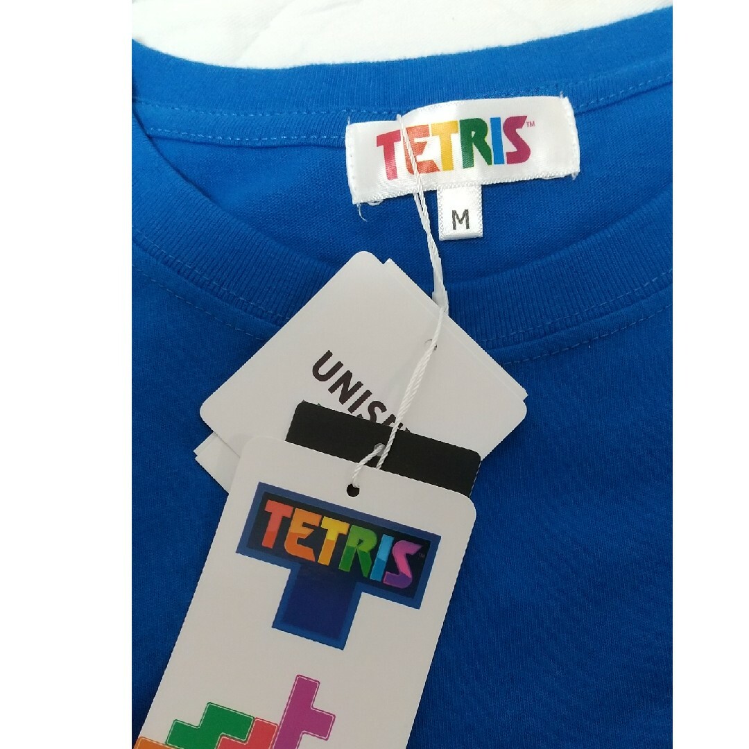 テトリス ティーシャツ Mサイズ メンズのトップス(Tシャツ/カットソー(半袖/袖なし))の商品写真