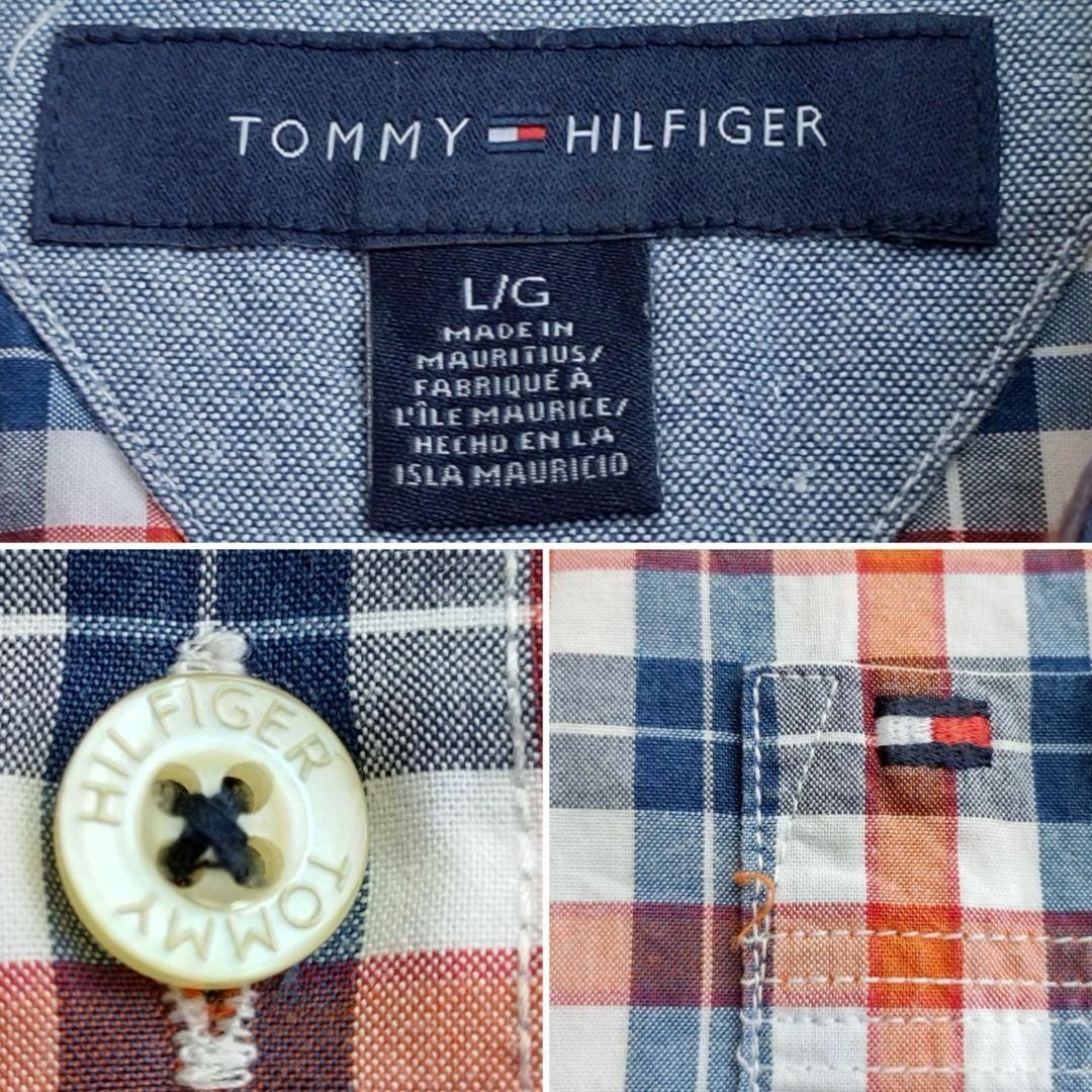 TOMMY HILFIGER(トミーヒルフィガー)のトミーヒルフィガー　シャツ メンズのトップス(シャツ)の商品写真