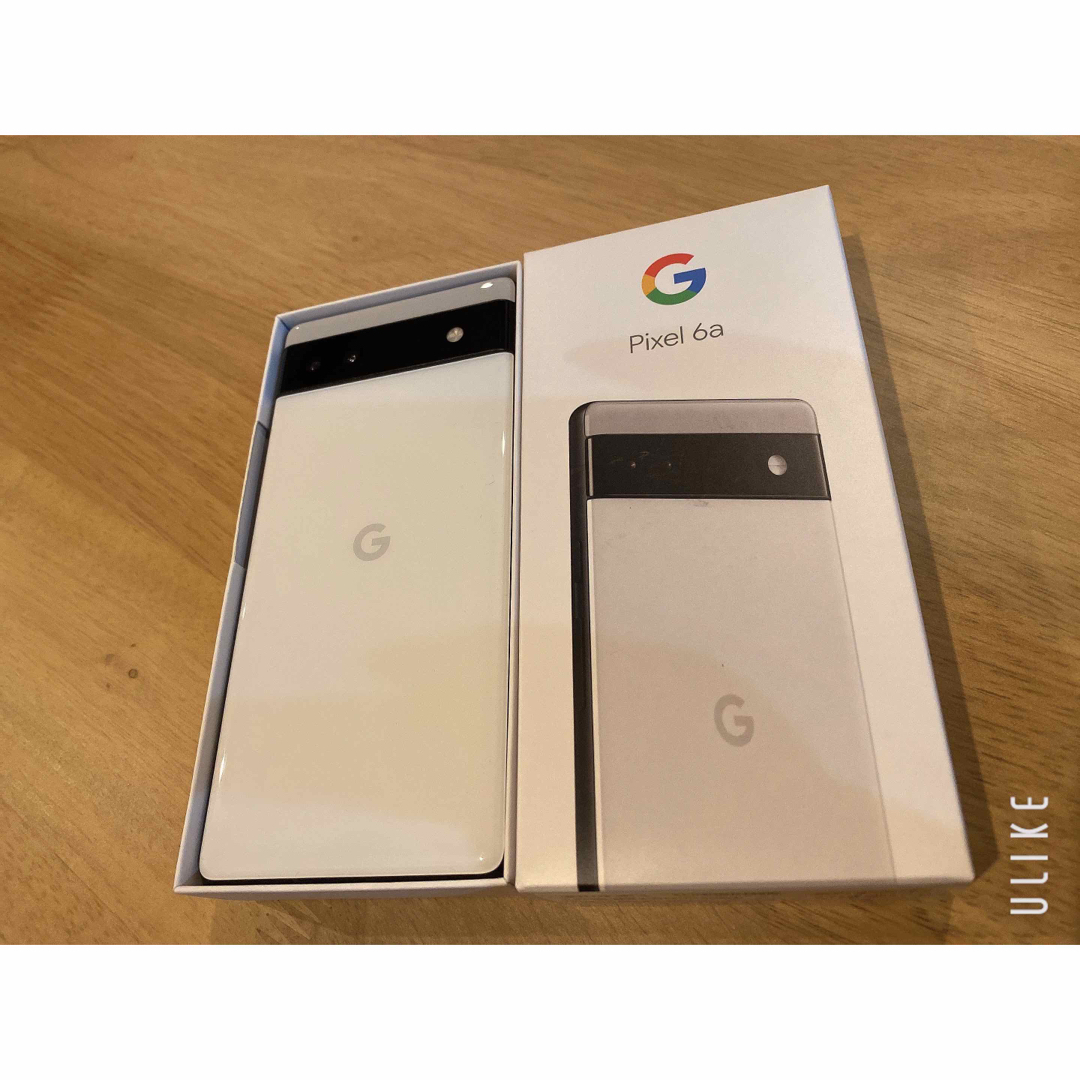 Google Pixel - Google Pixel 6a 128GB Chalk(白) 未使用の通販 by