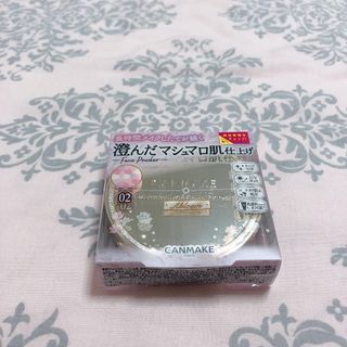 キャンメイク(CANMAKE)のキャンメイク　マシュマロフィニッシュパウダー　Abloom02(フェイスパウダー)